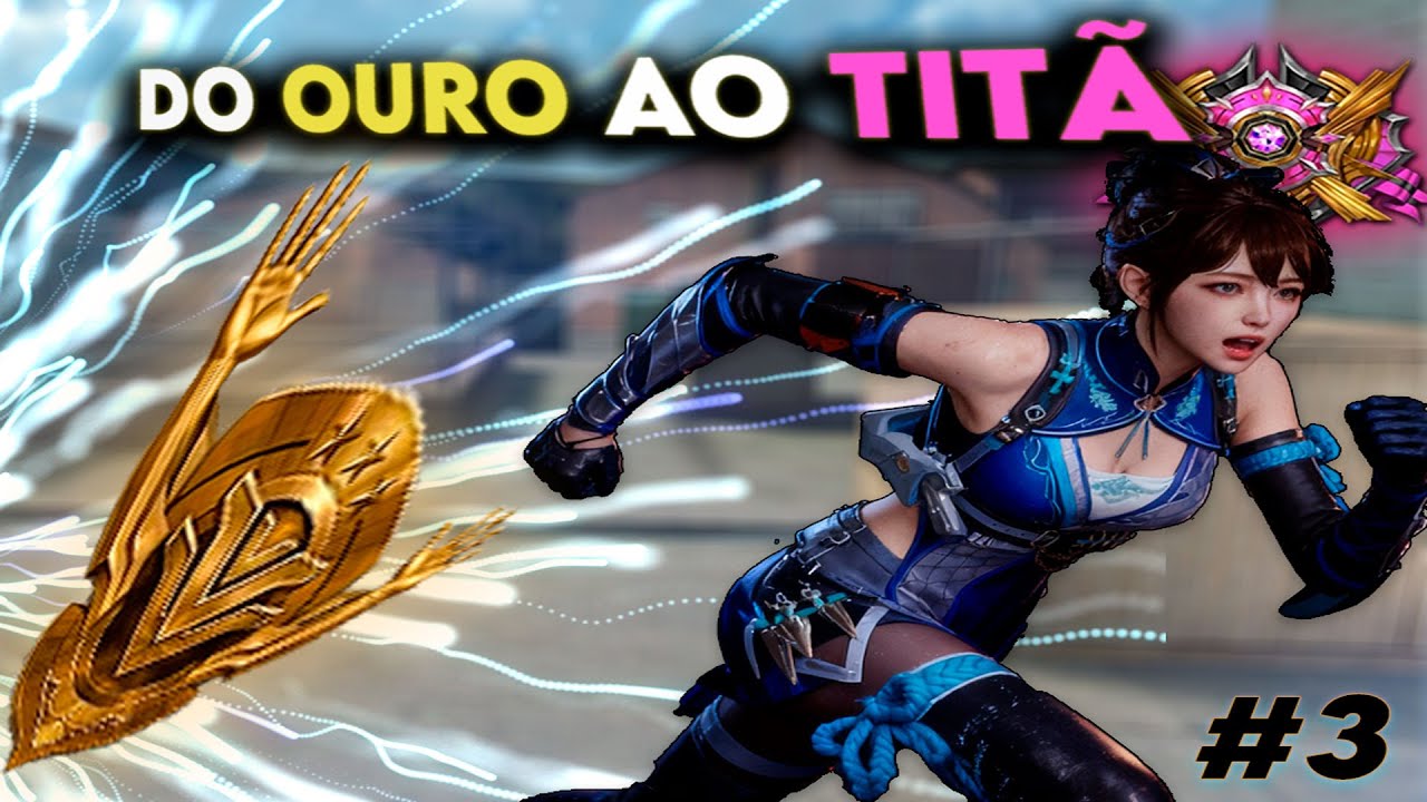 TENTANDO FUGIR DESSE ELO LOUCO!!😵‍💫🫤 DO OURO AO TITÃ #3 | CrossFire