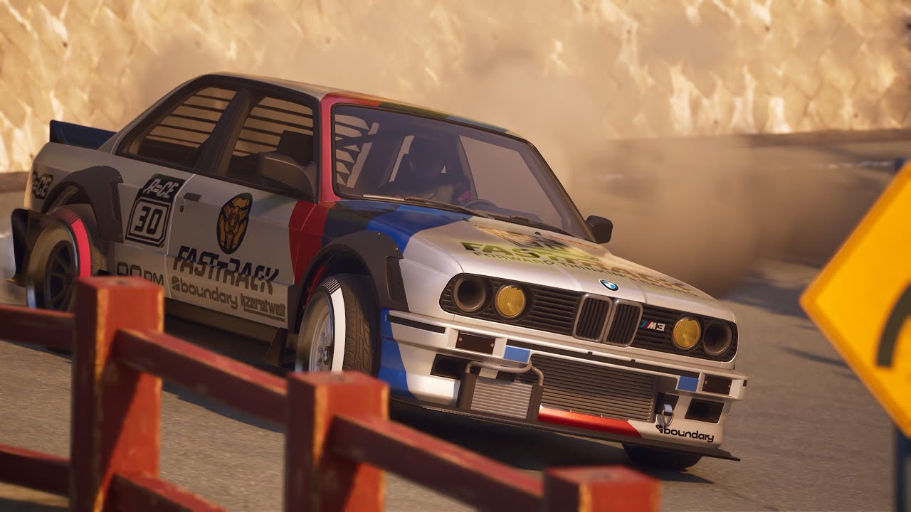 BMW M3 E30 Fortnite