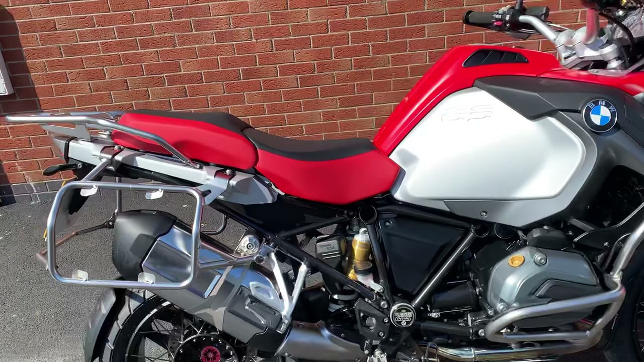 BMW R1200GS Adventure 2017 Red 11972