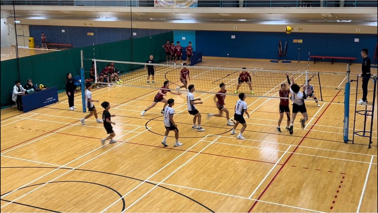 創知中學 vs 長沙灣天主教英文中學 中學校際排球比賽2024-2025（Division One A Grade)