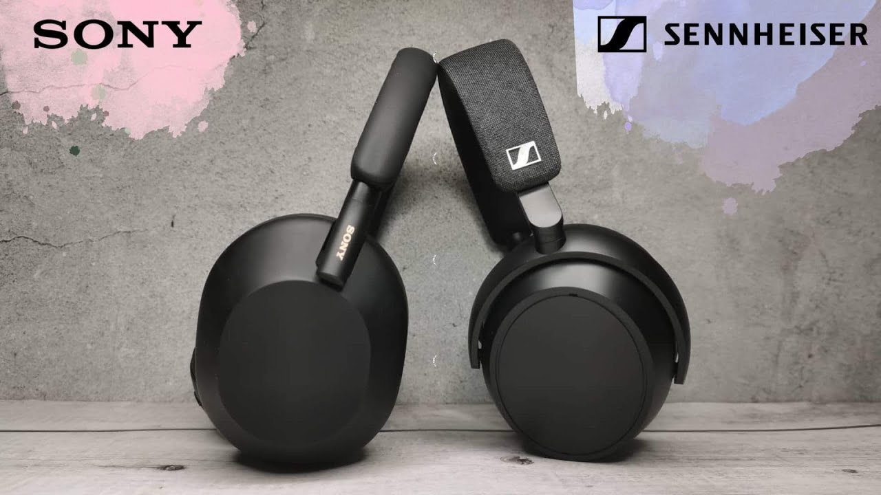 So sánh 2 siêu phẩm tai nghe chống ồn Sennheiser Momentum 4 vs Sony WH-1000XM5
