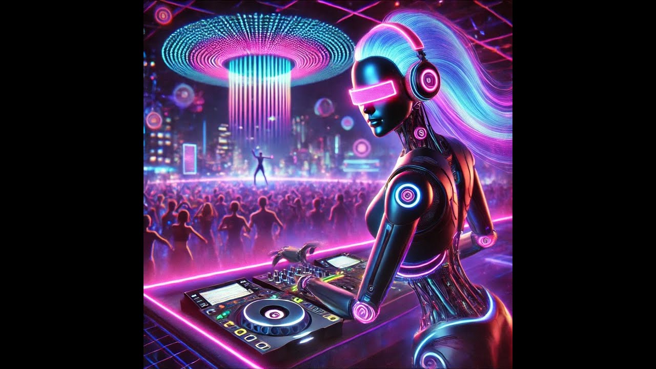 Get Wild &ndash; Unleash the Energy | DJ Aurora&rsquo;s Cybernetic Anthem