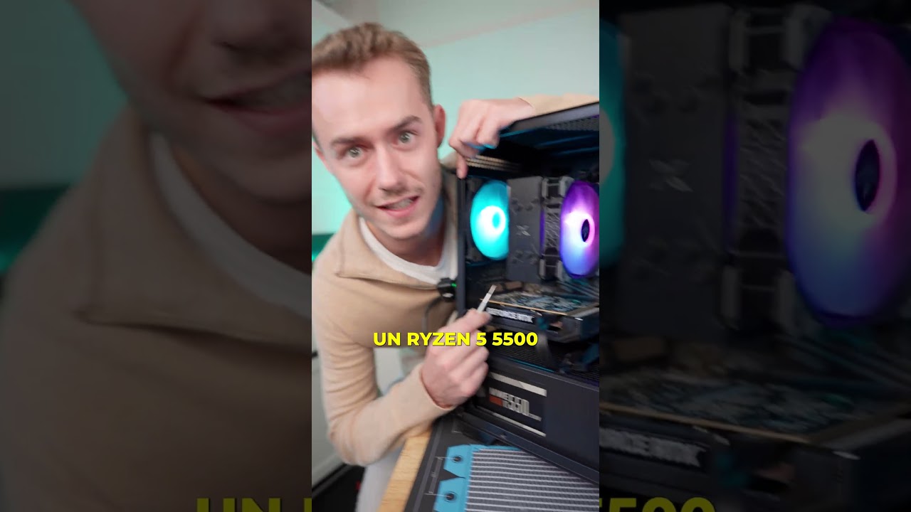 Un PC GAMER &agrave; 500&euro; en 2025 !?