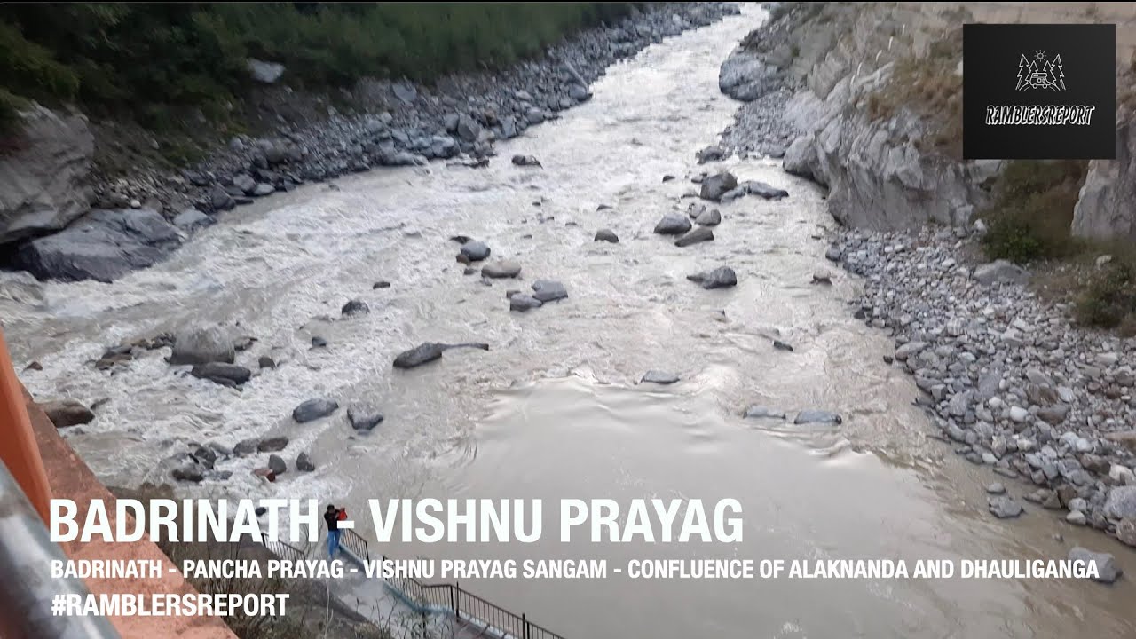 'Srinagar to Aizawl' - Badrinath - Vishnu Prayag