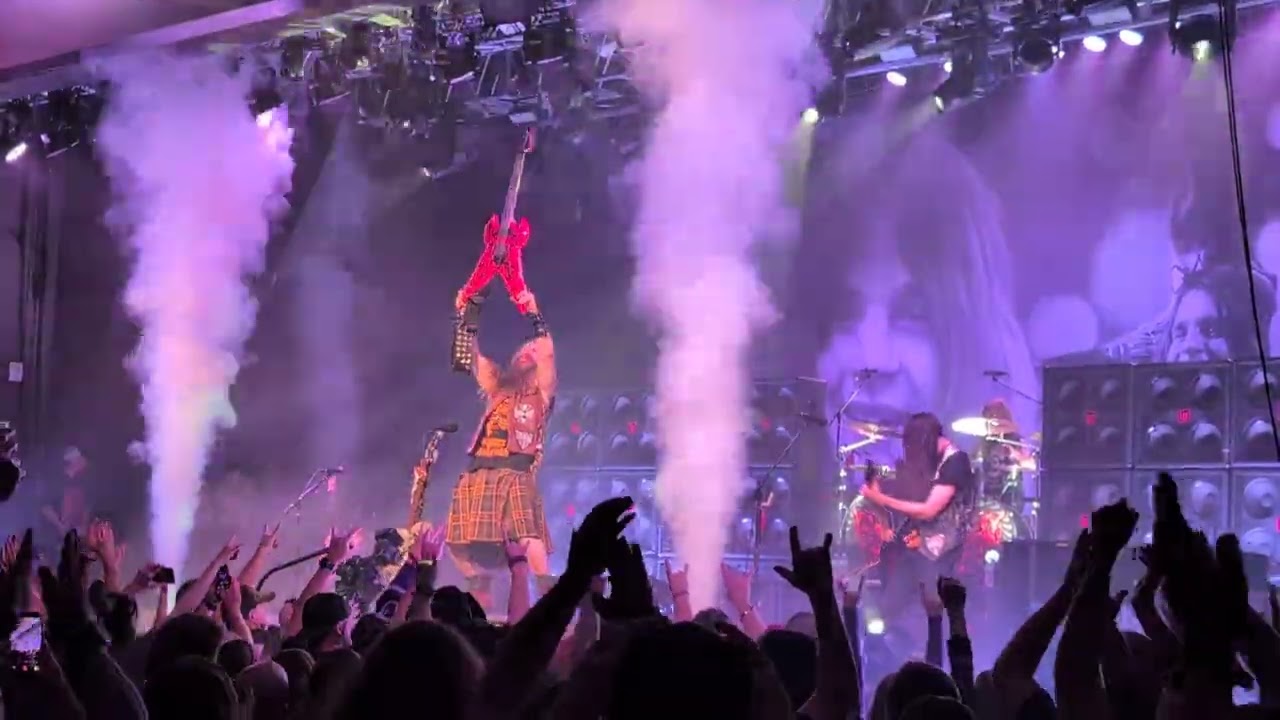 Black Label Society / Zakk Wylde Stillborn 03/12/2026 Funner, CA Harrah's Resort Southern CA