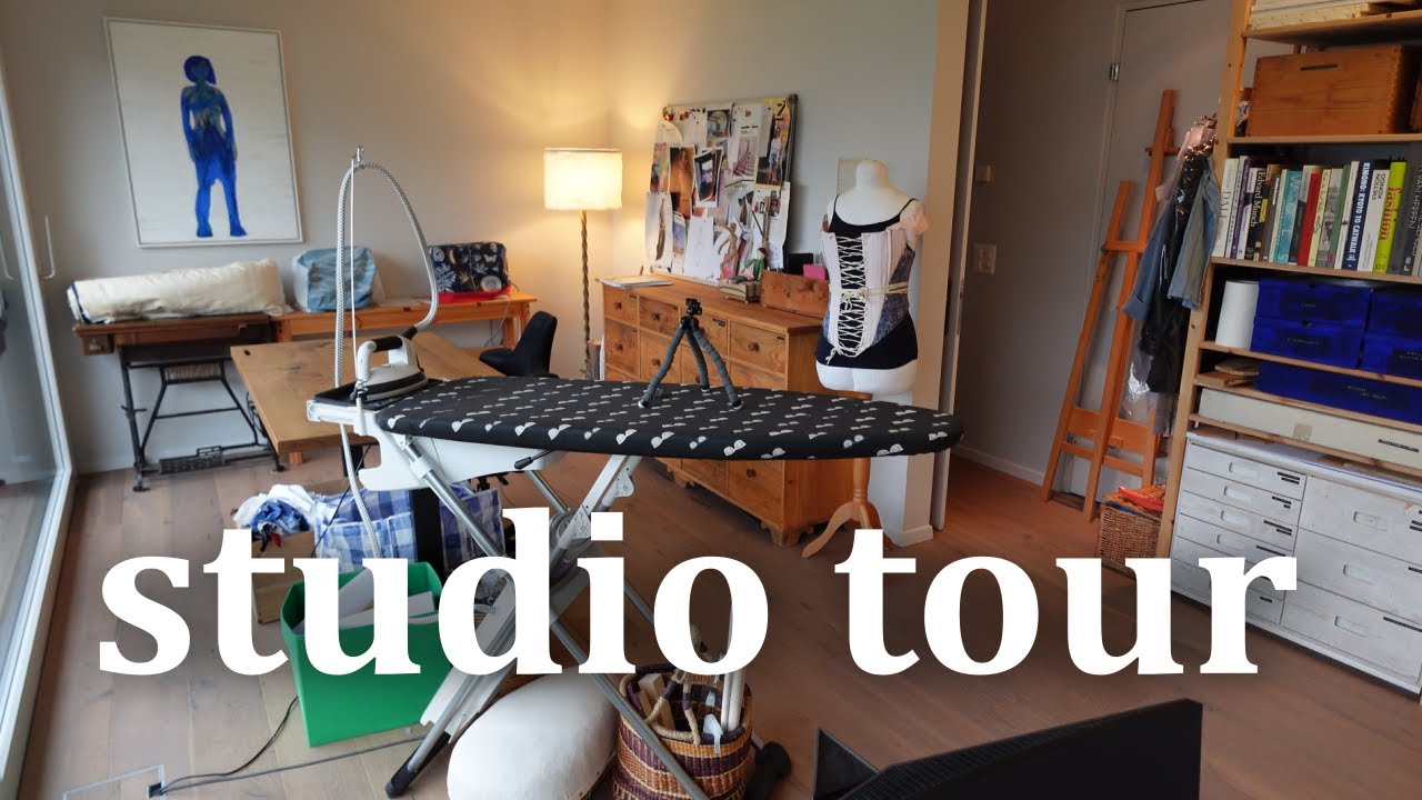 Sewing Studio Tour | 2025