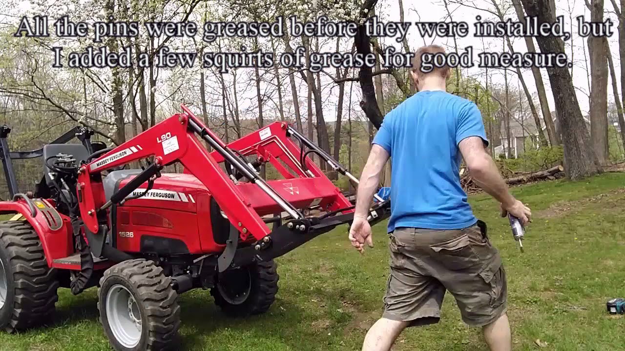 assembling my DIY Titan attachments Skid steer style Quick Attach adapter
