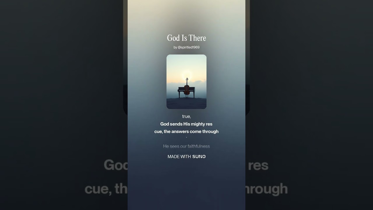 God Is There