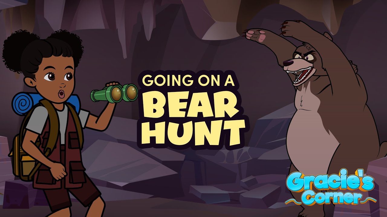 Going on a Bear Hunt  | Gracie&rsquo;s Corner | Nursery Rhymes + Kids Songs