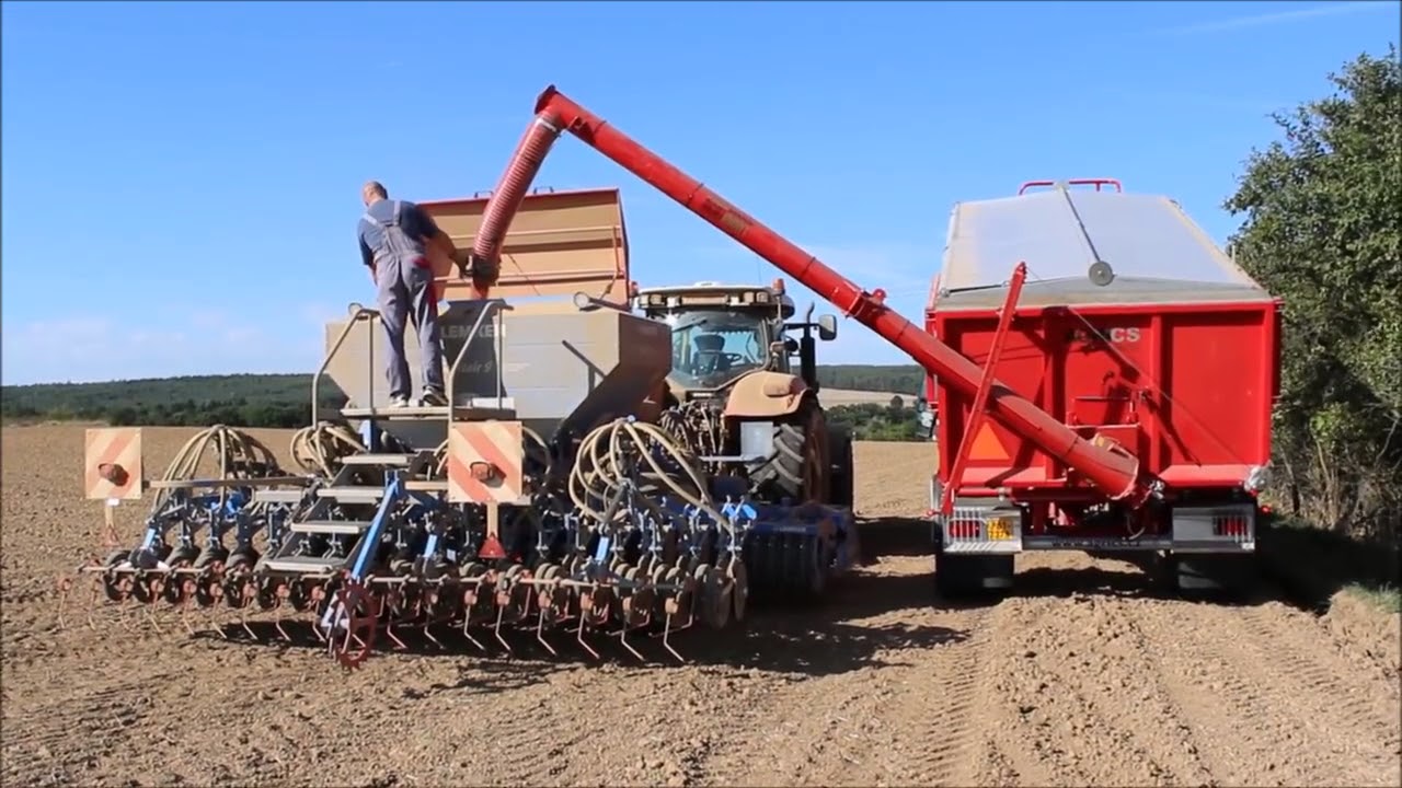 Agrimont SSN 50 5 m seed drill CENTRE BEARING