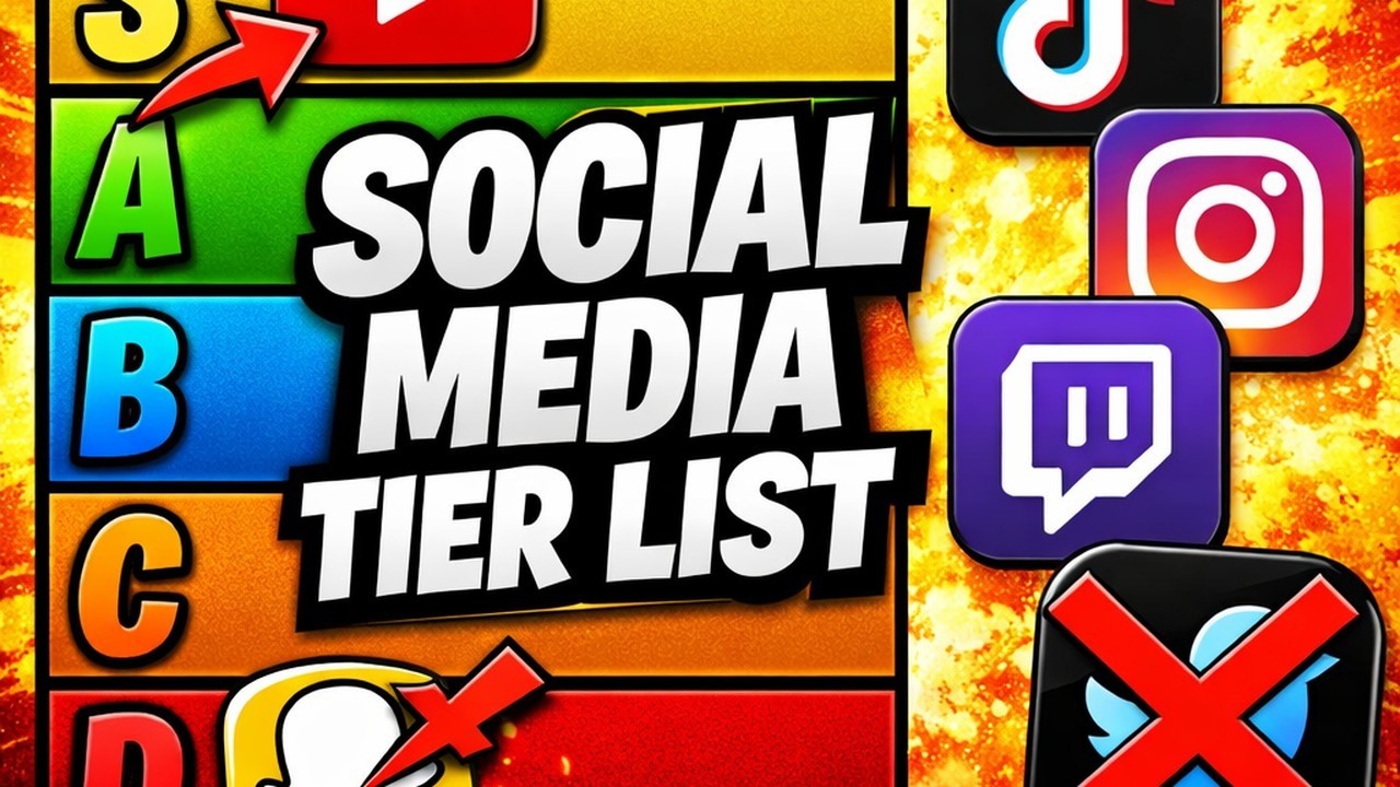 WAS IST DIE BESTE SOCIAL MEDIA APP?