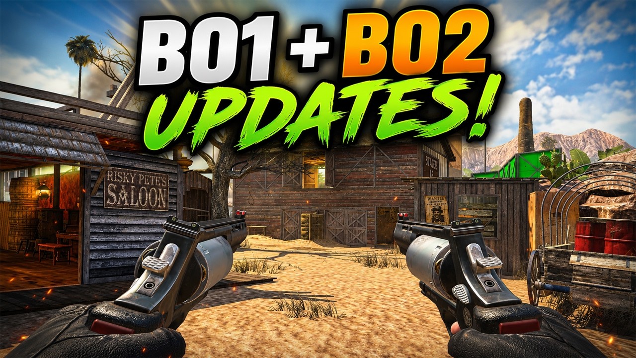 The Black Ops 1 + 2 Ports Are SAVED?! (+ Player Count REVEALED)