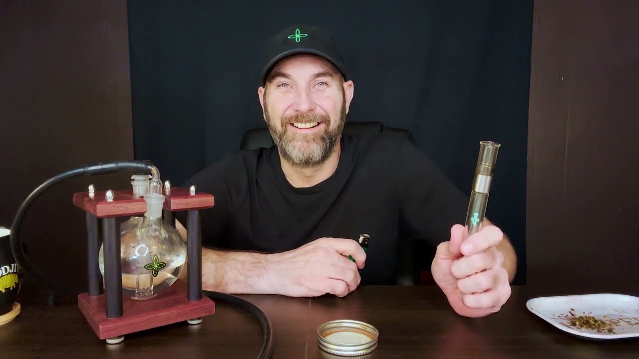 Vapor Genie Glass Bat - an honest look - vaporizer reviews