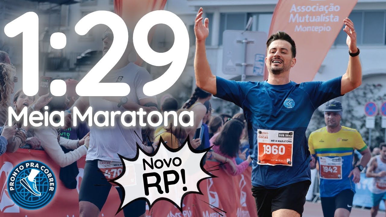 Como eu consegui correr a Meia Maratona abaixo de 1h30