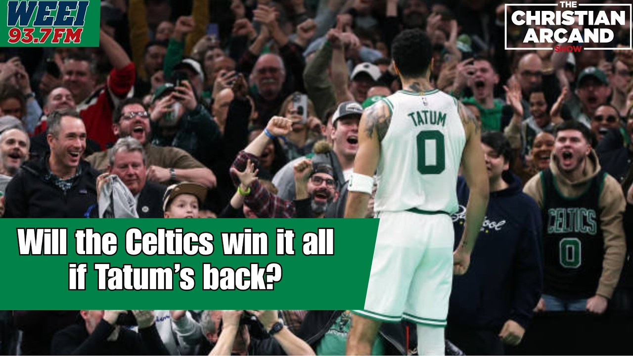Are fans not having enough faith if Jayson Tatum comes back?