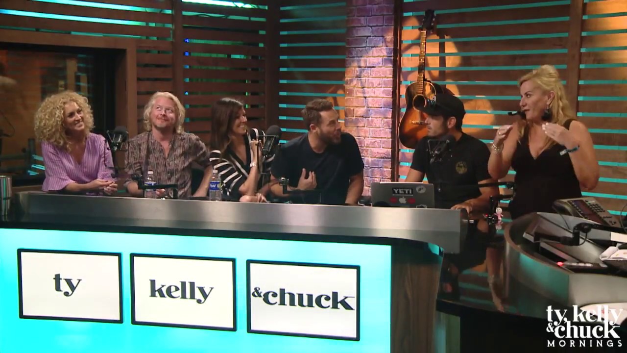 Little Big Town Talks Touring with Miranda Lambert & On-Stage Fails - Ty, Kelly & Chuck