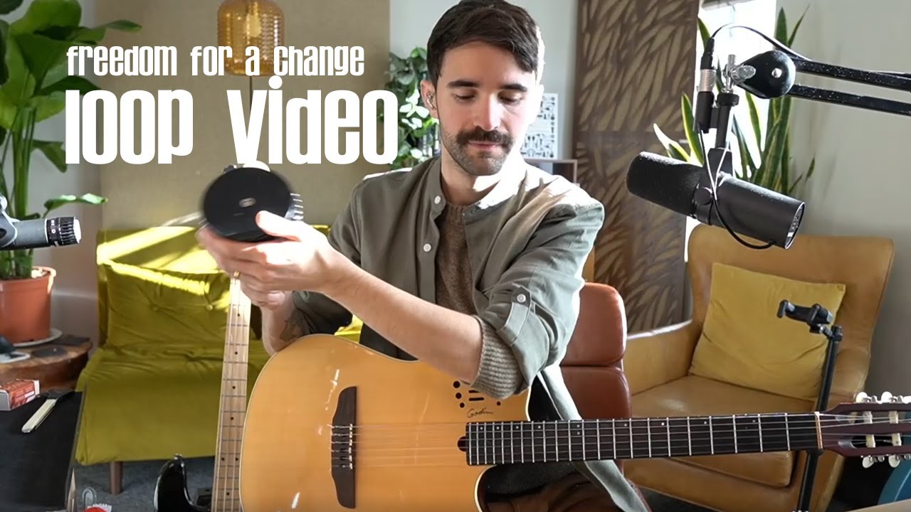 Gizmo Varillas - Freedom For a Change Loop Video