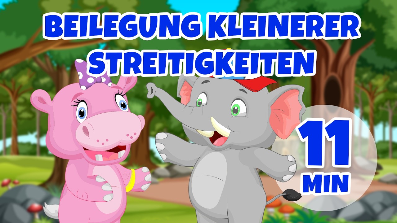Beilegung kleinerer Streitigkeiten – 11 Minuten Giramille | Kinderreime und Kinderlieder