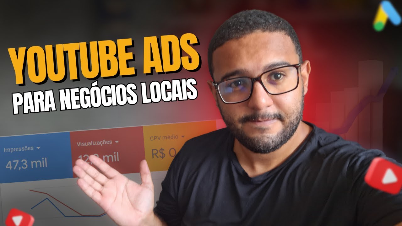 YOUTUBE ADS PASSO A PASSO: Como Aparecer Para Milhares Gastando Centavos!