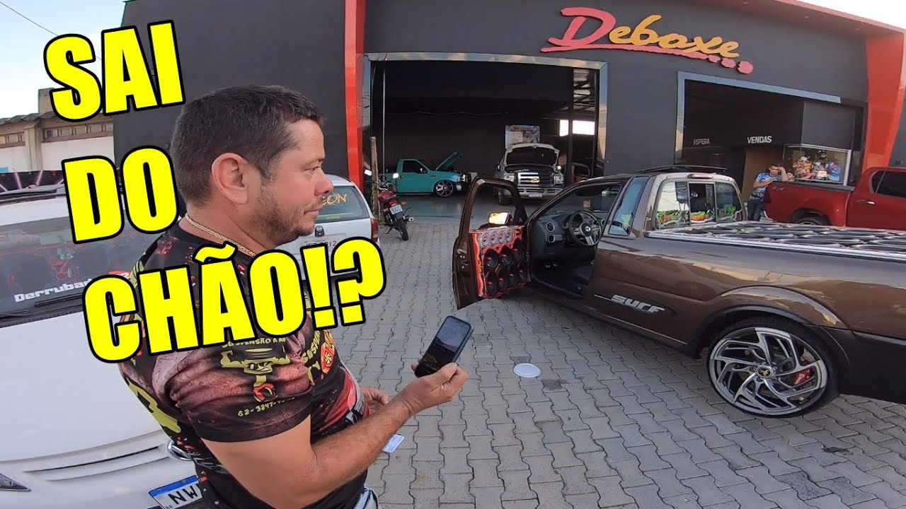 SAVEIRO COMPETCAR - FICOU PRONTO O SOM - G2 FILMS