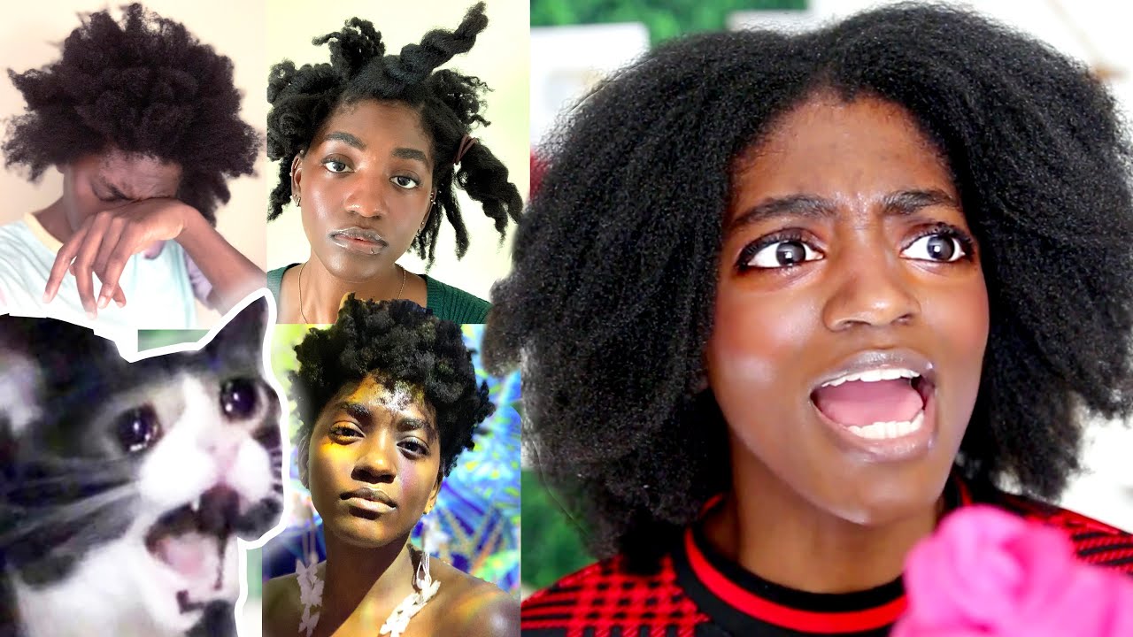 These Styles are Scams. | 4C Natural Hair Style Fails