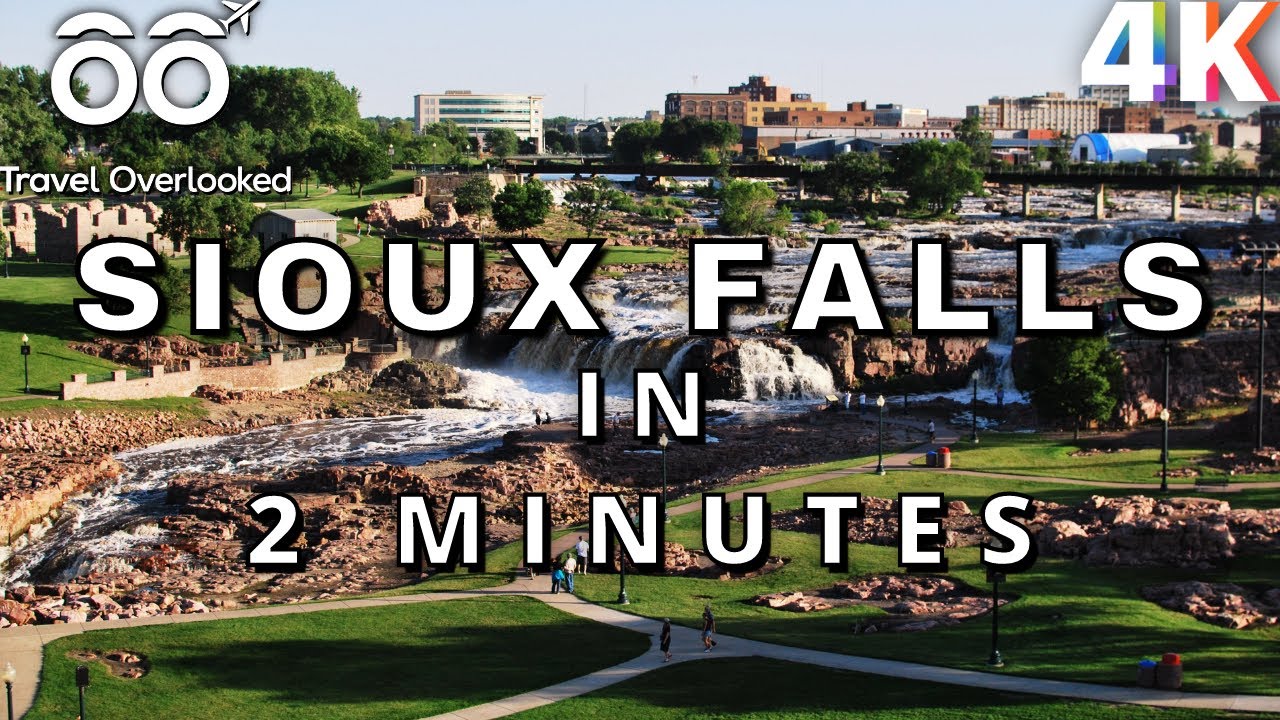 TRAVELING IN TWO MINUTES | SIOUX FALLS | SOUTH DAKOTA