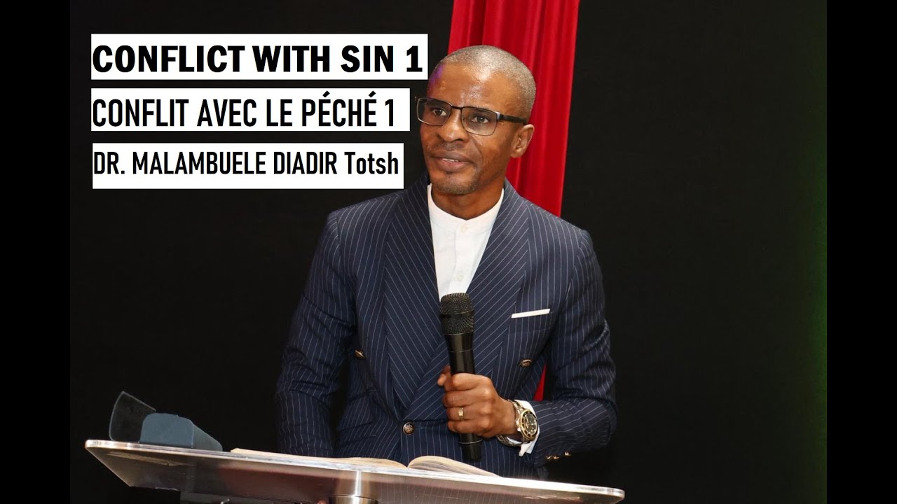 CONLICT WITH SIN PART1 APVI CHUCH AUSTRALIA/ DR. MALAMBUELE DIADIR /MALDIR PRO