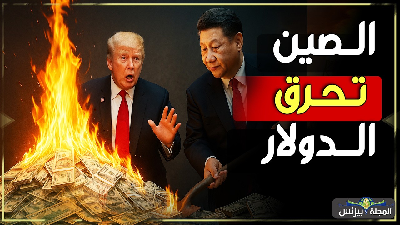 الصين تحفر قبر الدولار.. العالم يراقب المعركة الكبرى!