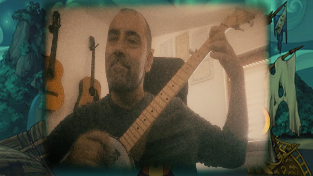 Monkey Island on banjo