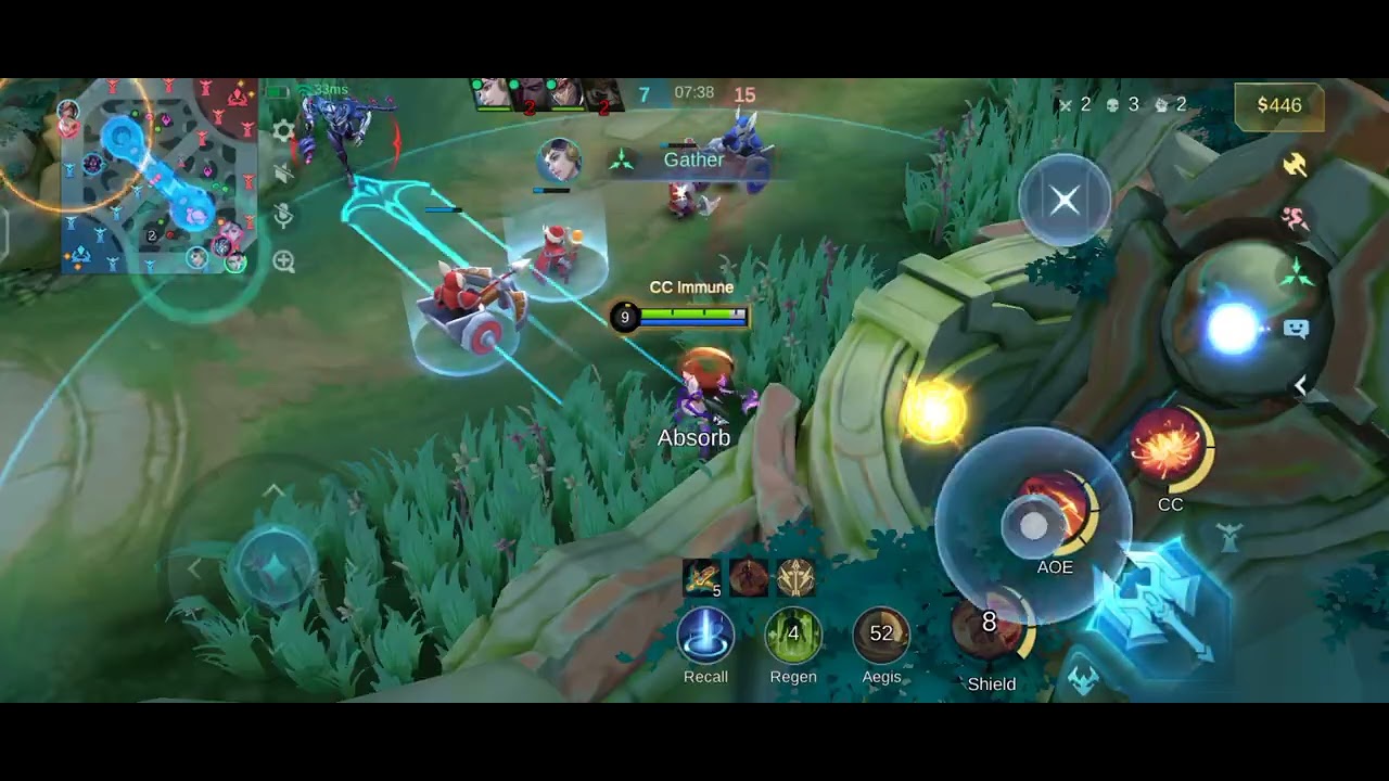 Moba Legends Continue Three Match Challenge To Solo (Best Of Three)-10