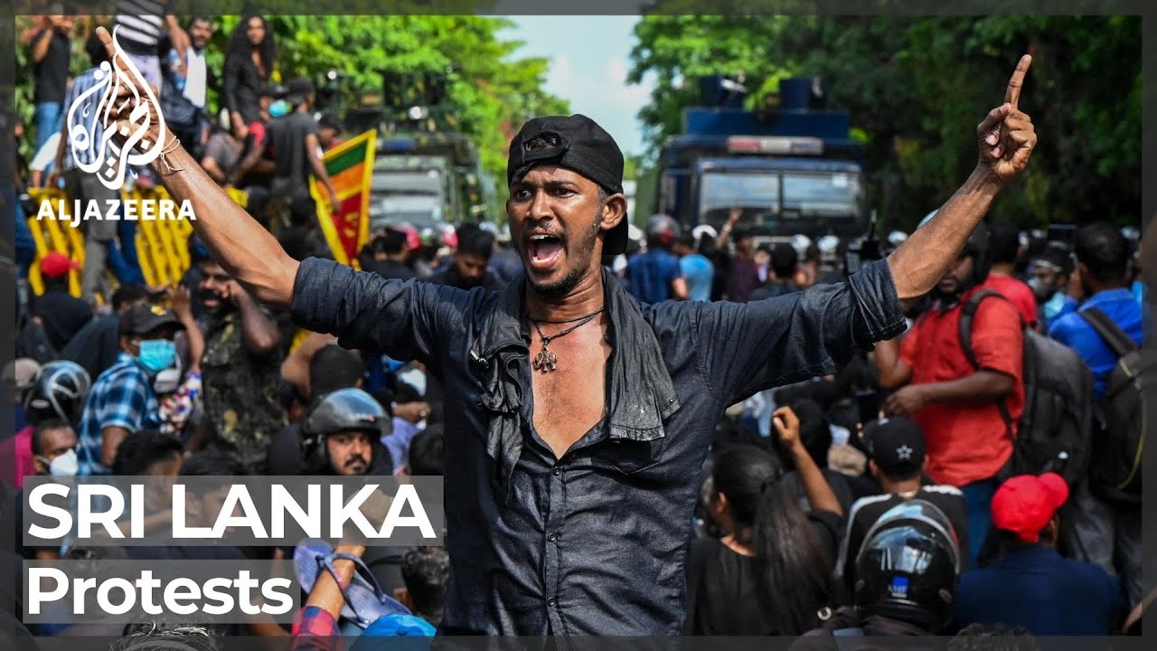 State of emergency declared in Sri Lanka as strike halts country