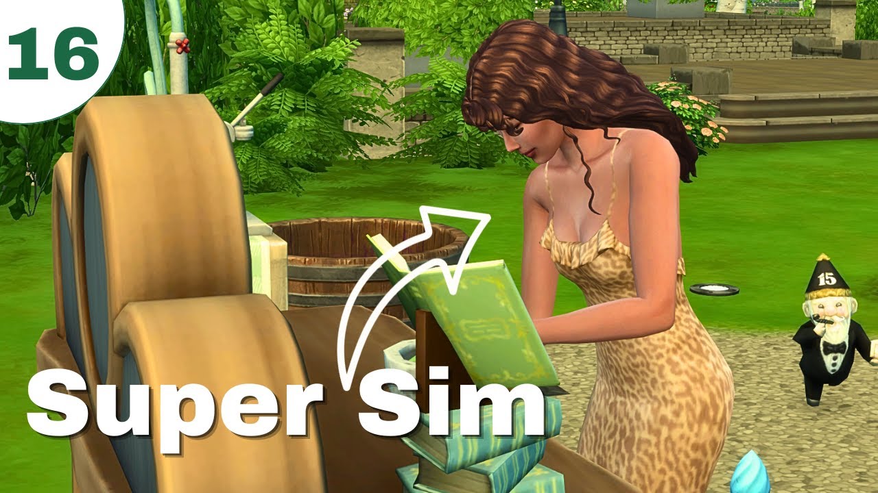Победа на ярмарке! | The Sims 4 Super Sim Challenge [16]