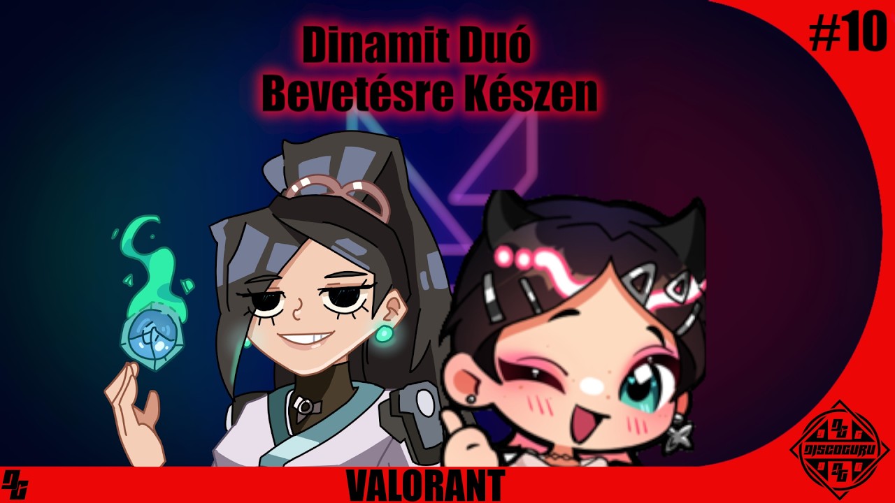 Valorant moments avagy ~ A Dinamit Duó Bevetésre Készen!