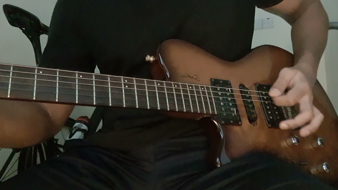 Godin Solidac (Clean guitar sound)