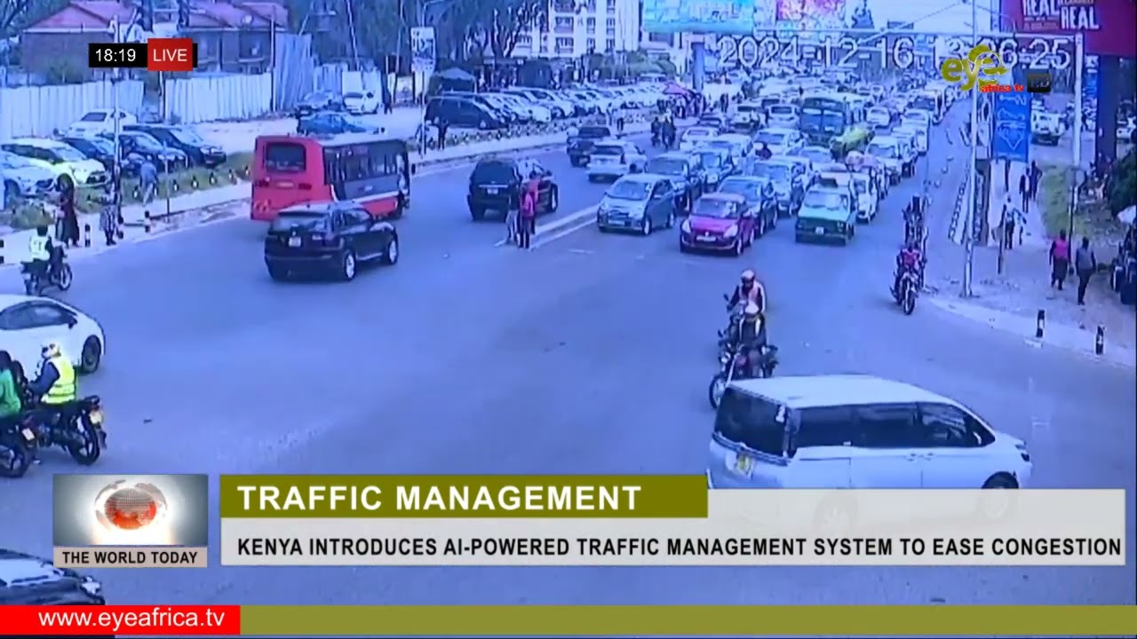 KENYA INTRODUCES AI-POWERED TRAFFIC MANAGEMENT SYSTEM TO EASE CONGESTION