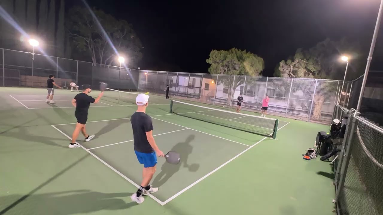 Corin & Jason VS Sam & Q Game 7