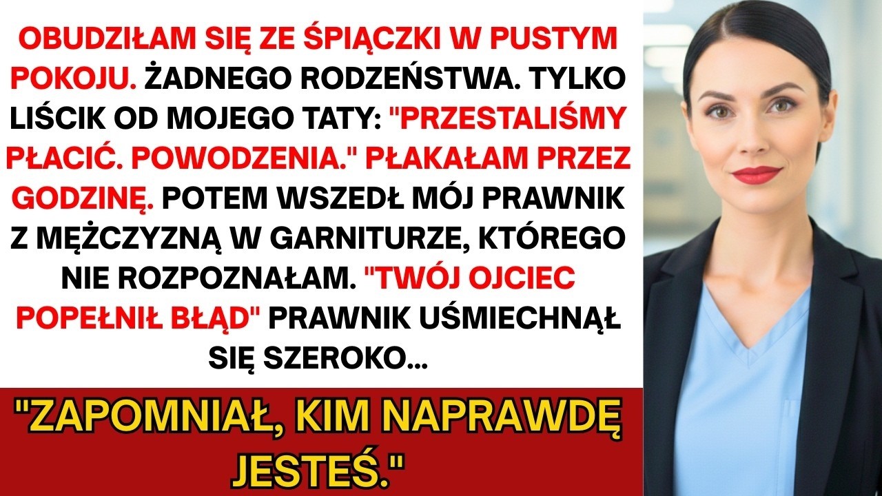 Tata przestał płacić i zostawił mnie na śmierć w śpiączce — mój prawnik powiedział  „Nie tak szybko