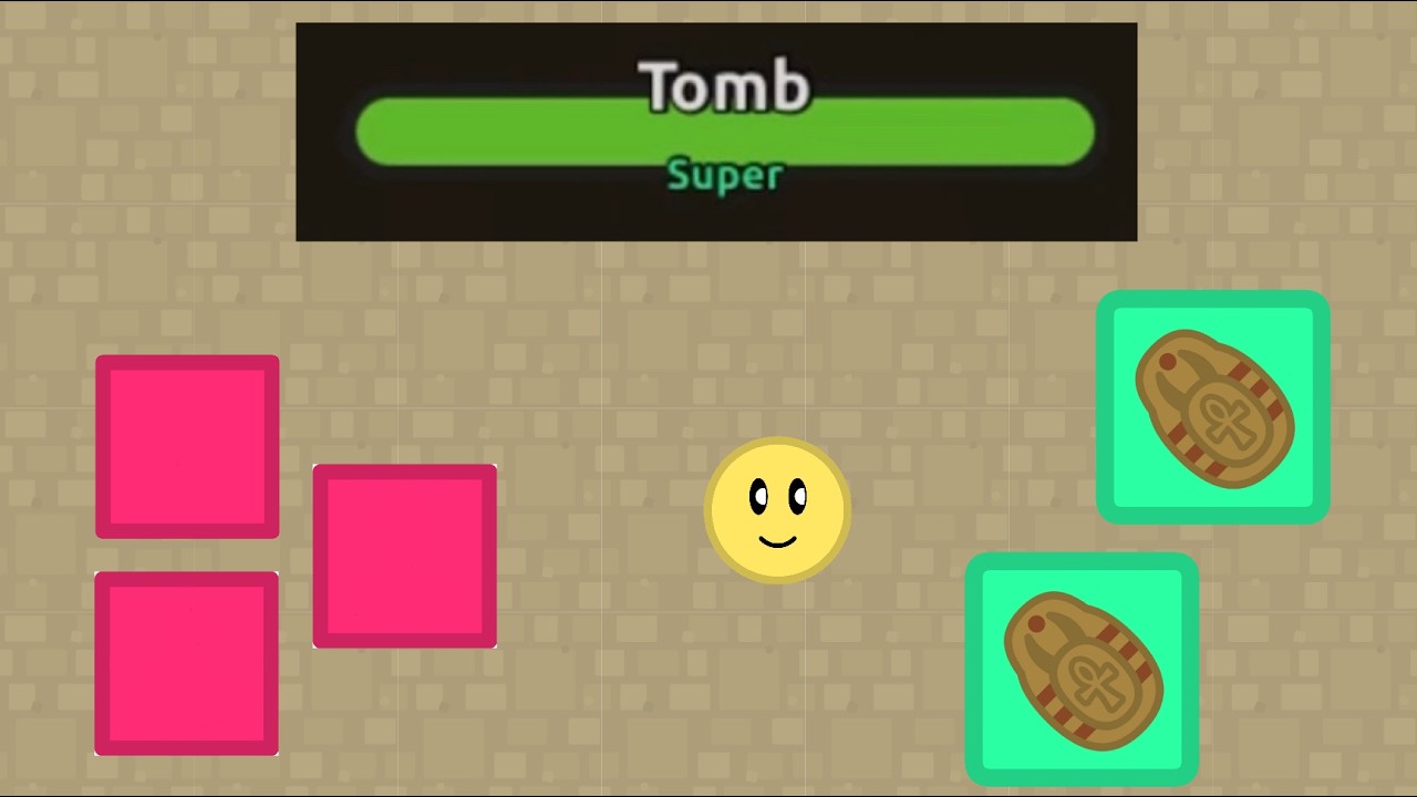 tutorial how to greed tomb | florr.io