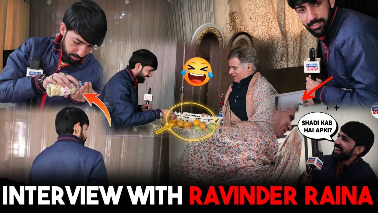 Interview with Ravinder Raina: Demolition Drive, SMVDU Medical issue, Age Relaxation & more.