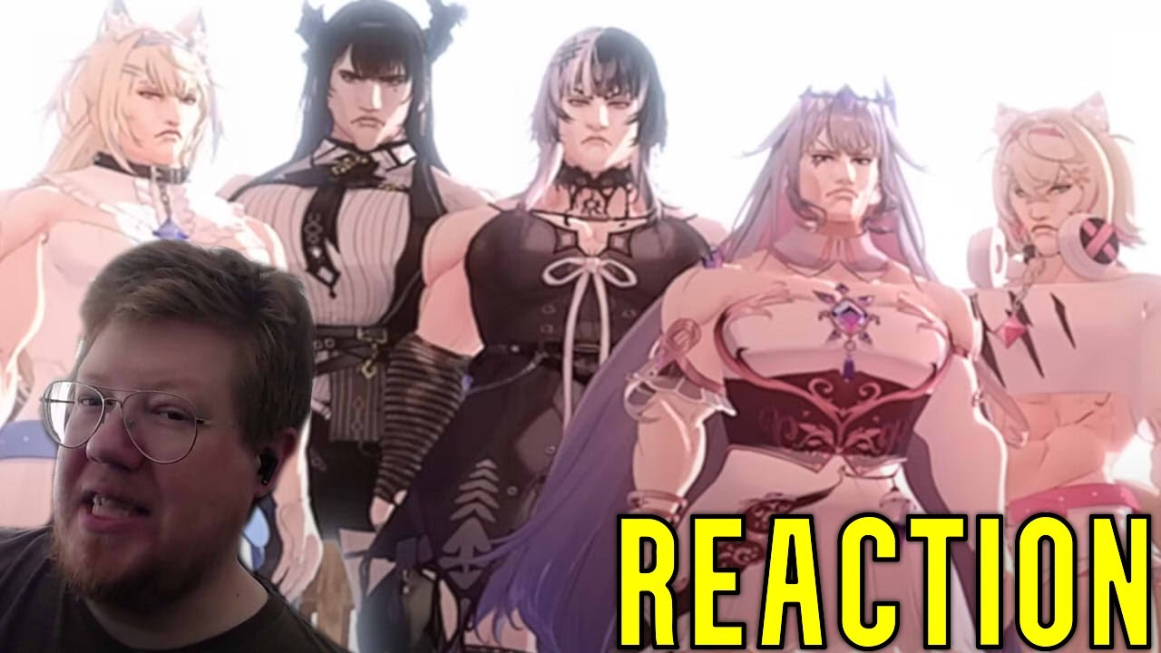 Manliest cover ever! | Ai wo Torimodose!! by HoloEN Advent | REACTION