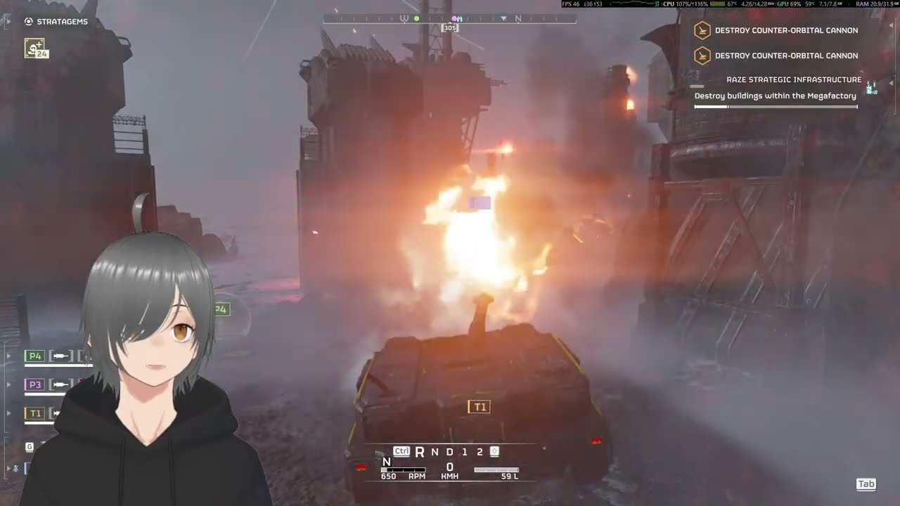 【HELLDIVERS 2】Bomb Cyberstan #1