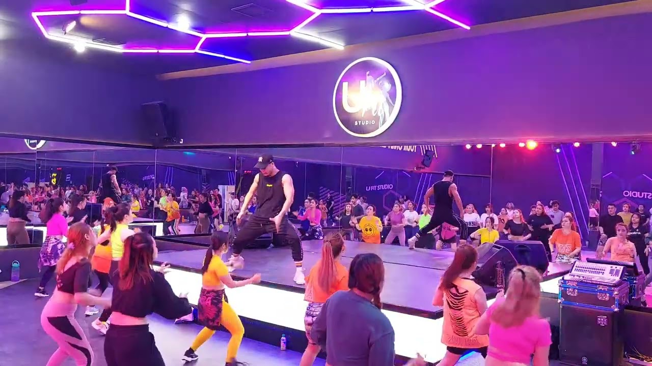 After Party / Alex Sensation, Farruko, Prince Royce / Megamix88 / ZUMBA ZIN PANJI