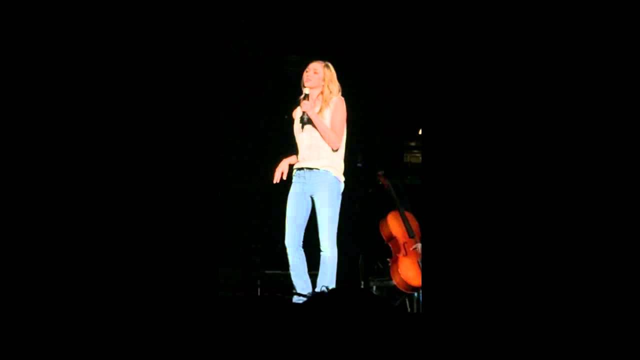 Sadie Robertson - Winter Jam on Religion and DWTS - SPOKANE 2015