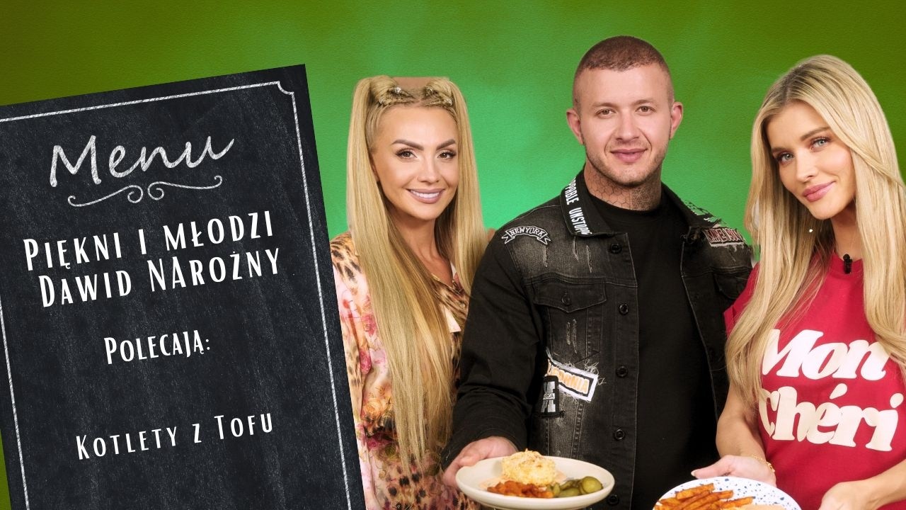 W mojej kuchni z Dawidem Narożnym: kotlety (prawie) schabowe z tofu | Cooking with the Krupas