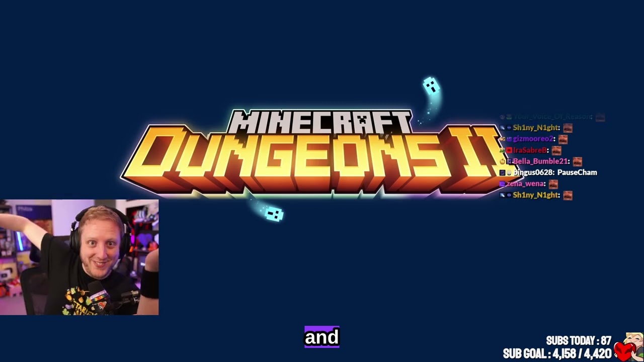 Phil's Minecraft Dungeons 2 Experience (early playtest at creator summit)