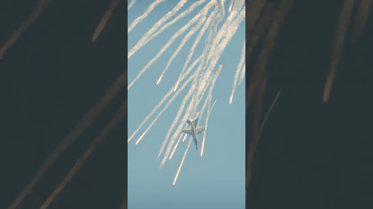 Precision Strike  FA 18 Fires Missile
