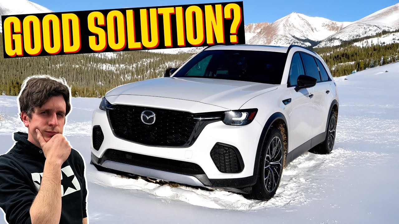 Is The 2025 Mazda CX-70 Plug Hybrid Really Worth $59,000?