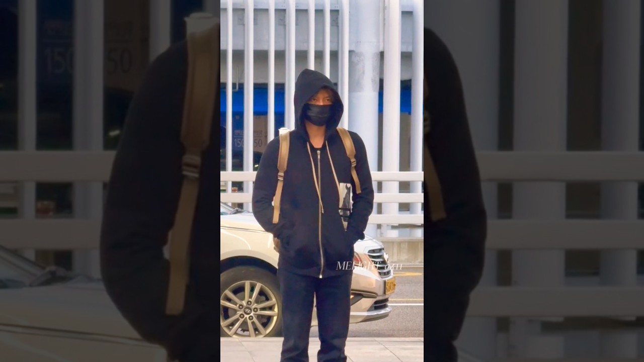 2025.10.24 INCHEON DEPARTURE TO VIETNAM 김재중 Kim Jaejoong ジェジュン