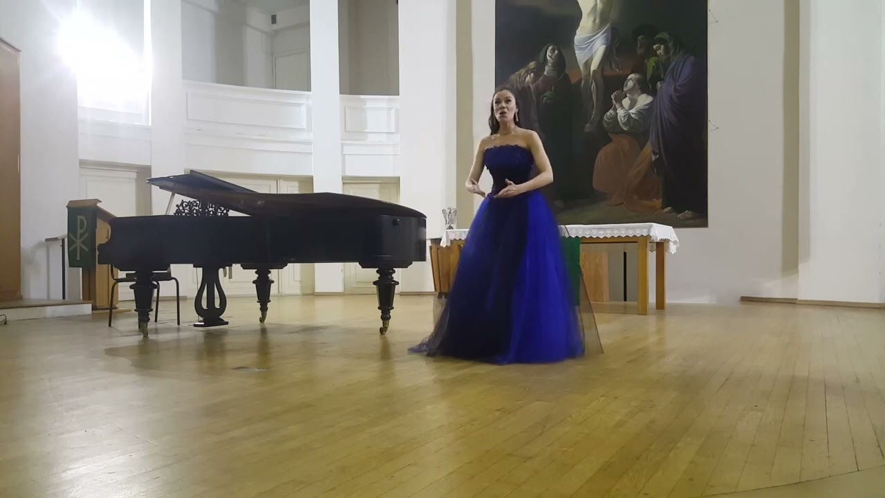 И.С. Бах - Ария Лизхен из 