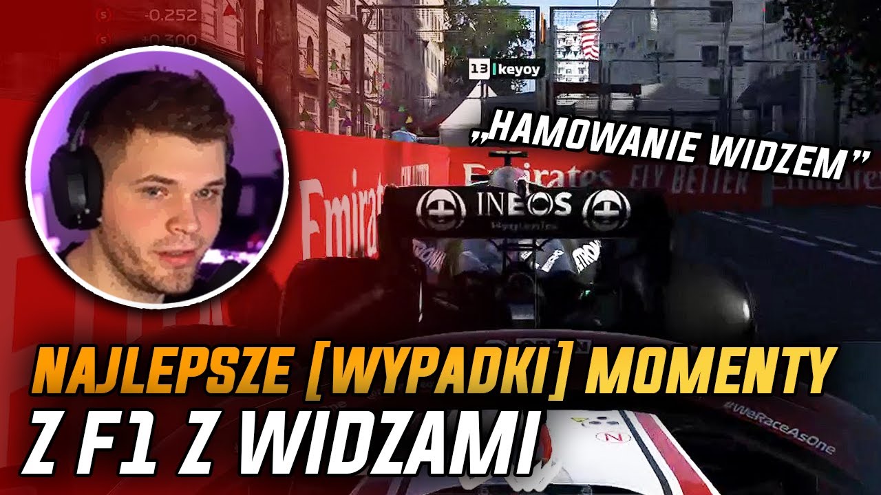 MULTI Z WIDZAMI! 🏎 | F1 2021